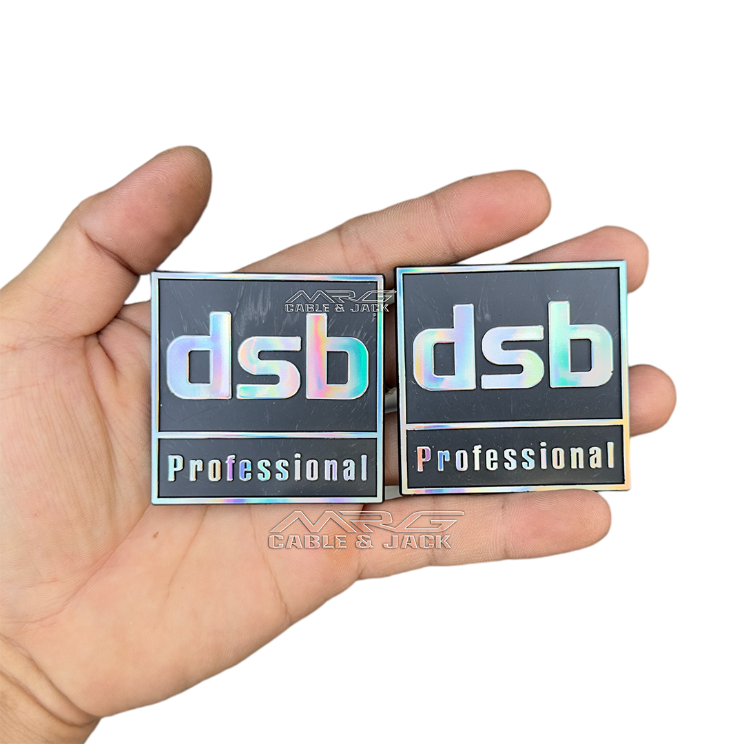 Tem Loa DSB Vuông 5cm, giá 1 cặp.