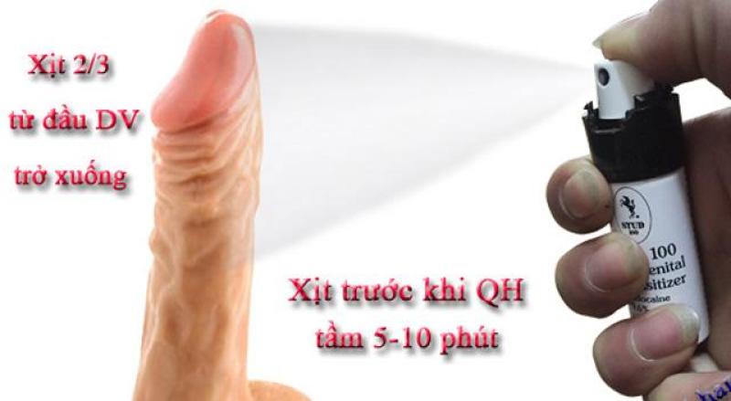 Chai Xịt Kéo Dài Thời Gian Quan Hệ STUD 100 tốt nhất