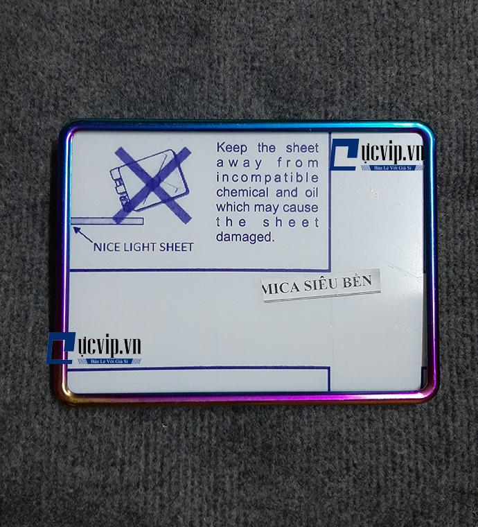 [HCM]Bộ Khung Biển Số Titan Siêu Dày MS1771