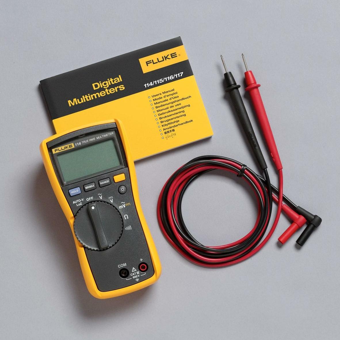 [HCM]Đồng hồ vạn năng Fluke 114 (114/EM ESP true RMS)