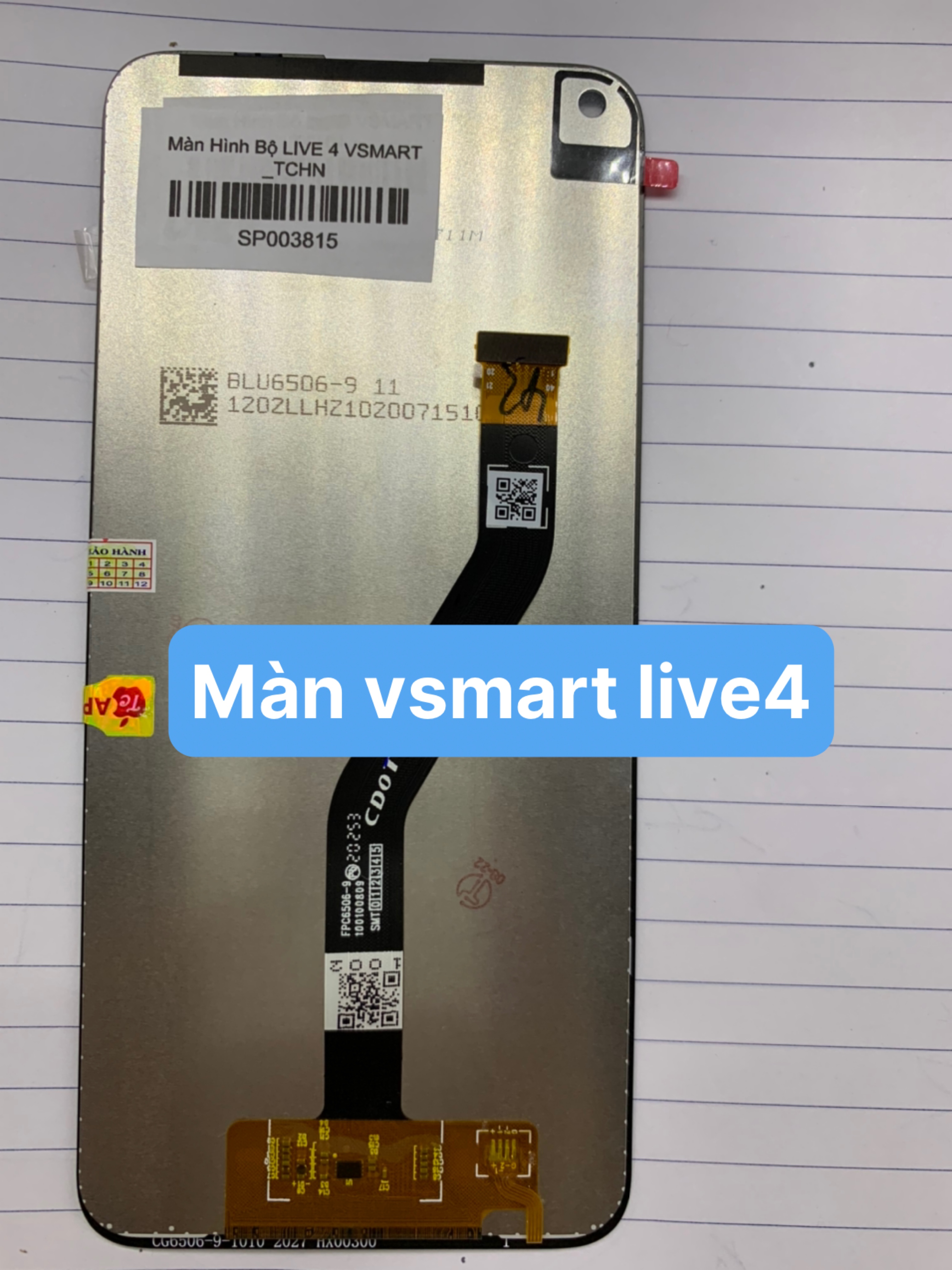 MÀN HÌNH ZIN MỚI ĐIỆN THOẠI VSMART LIVE 4
