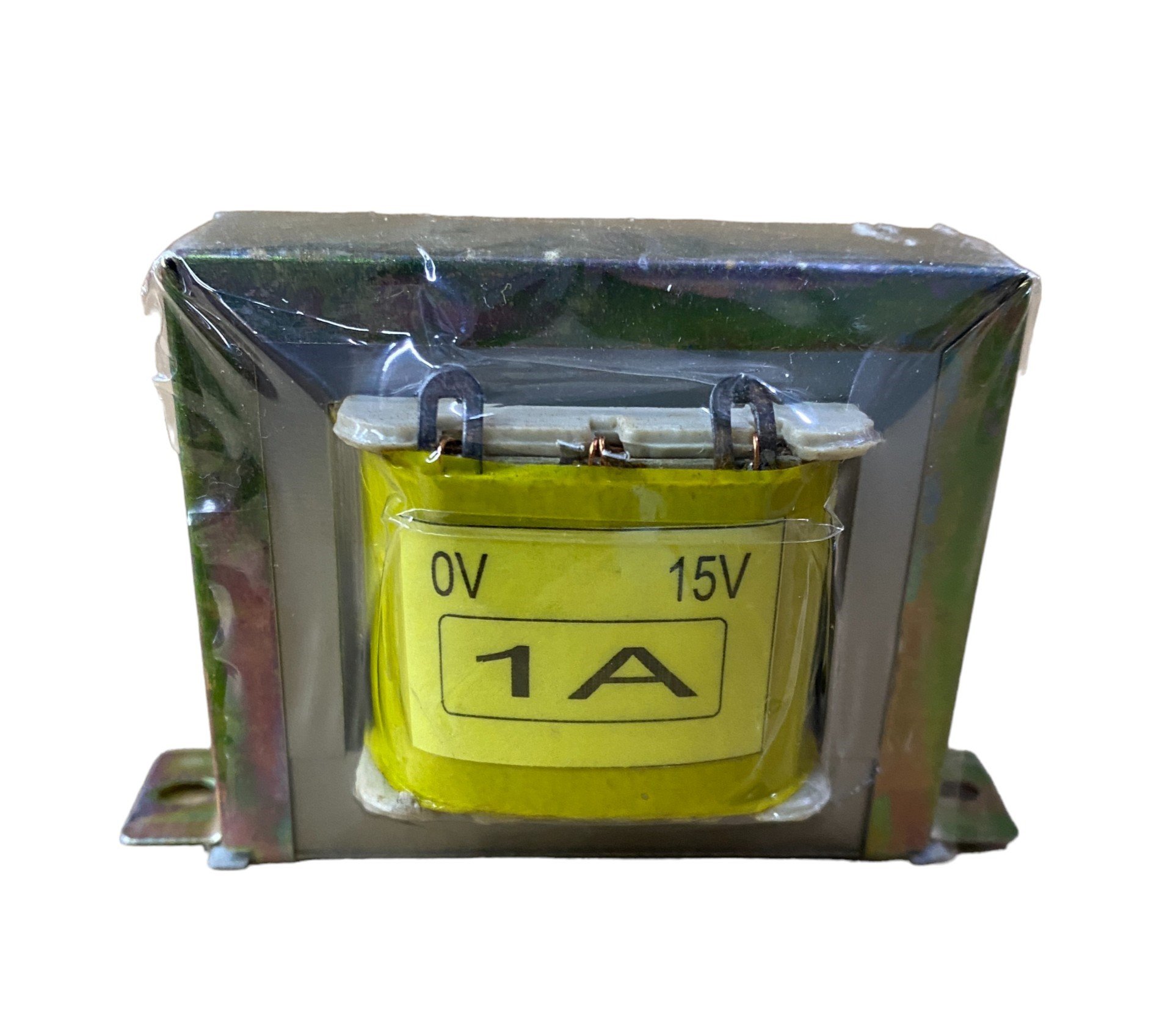 Biến áp đối xứng hạ áp 15v đôi ac vào 220v ra ac 15v-0v-15v - 1a điện tử quỳnh diễn