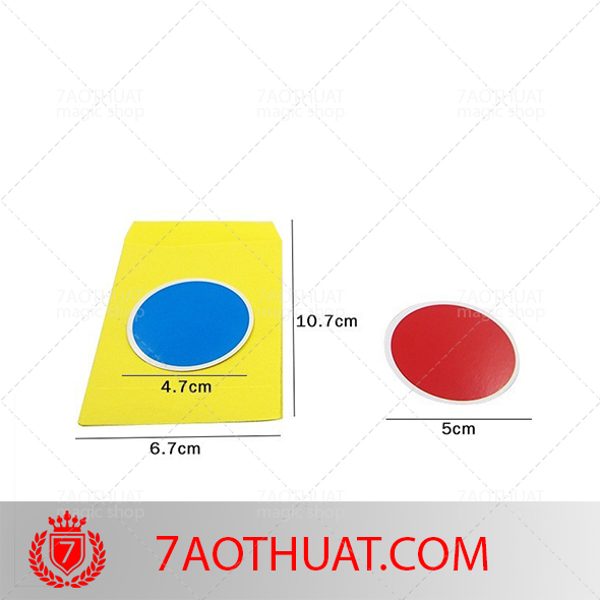 Đạo cụ ảo thuật cận cảnh Ảo thuật đơn giản : Phong bì tiên tri