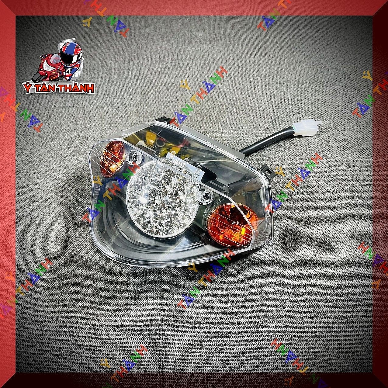 Đèn hậu Led cho sirius xăng cơ MS17
