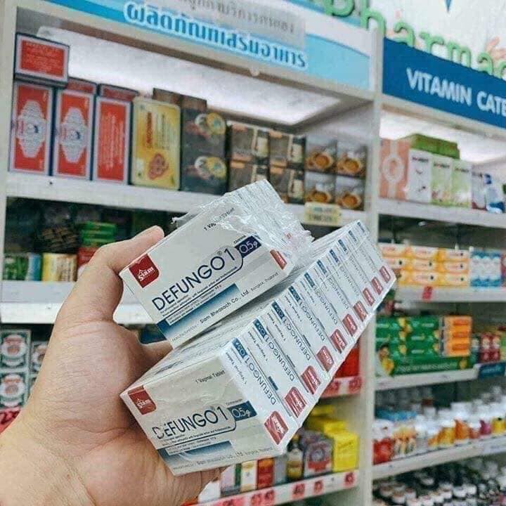 Viên Đặt Phụ Khoa DEFUNGO - Thái Lan