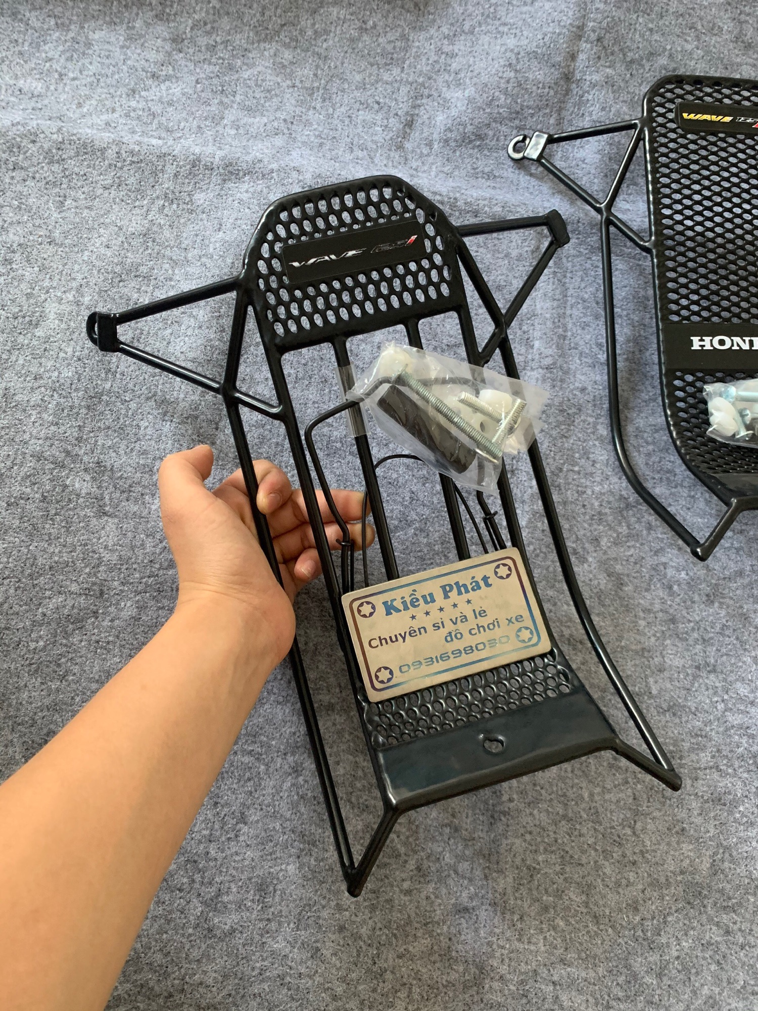 Baga Future Fi 125 Lưới Có Kẹp 2018 Đến 2020