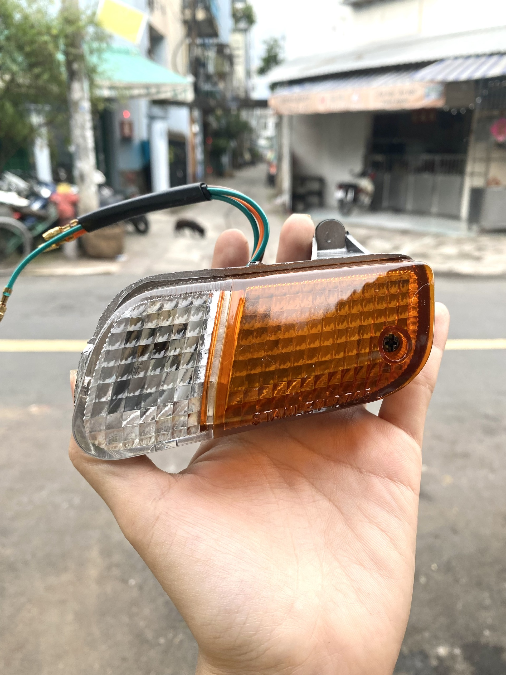 CẶP XI NHAN TRƯỚC XE DREAM LÙN ( ĐẶC BIỆT ) - HÀNG ĐẸP