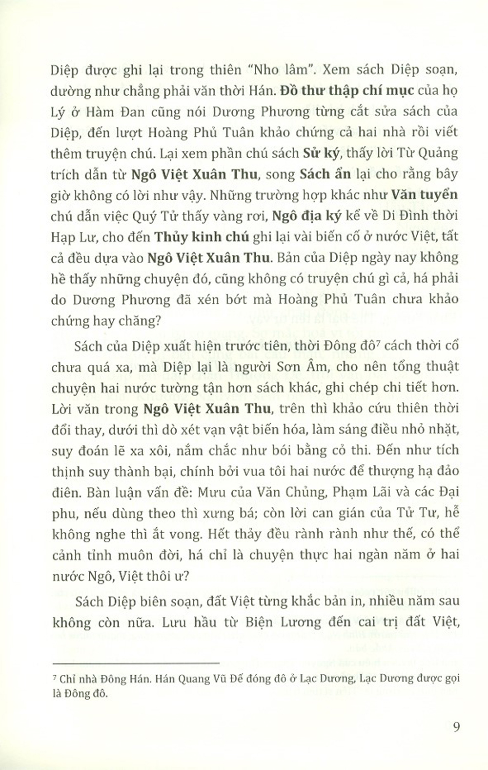 Ngô Việt Xuân Thu