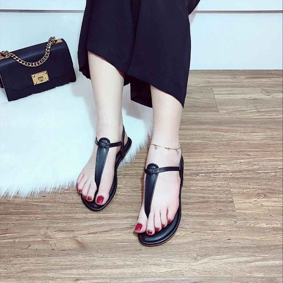 GIÀY SANDAL NỮ XỎ NGÓN CÓ SIZE LỚN