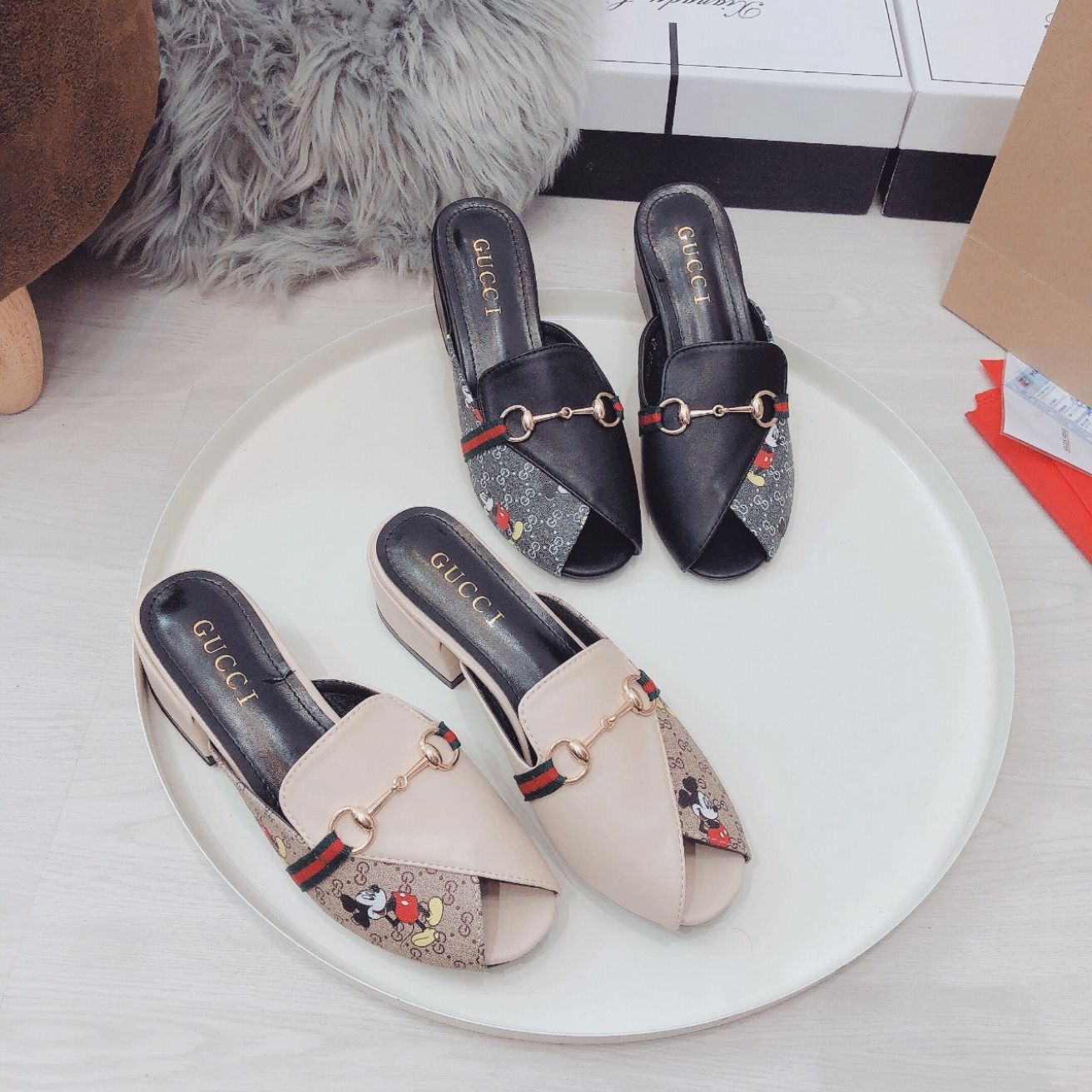 sục gc mickey qc fullbox