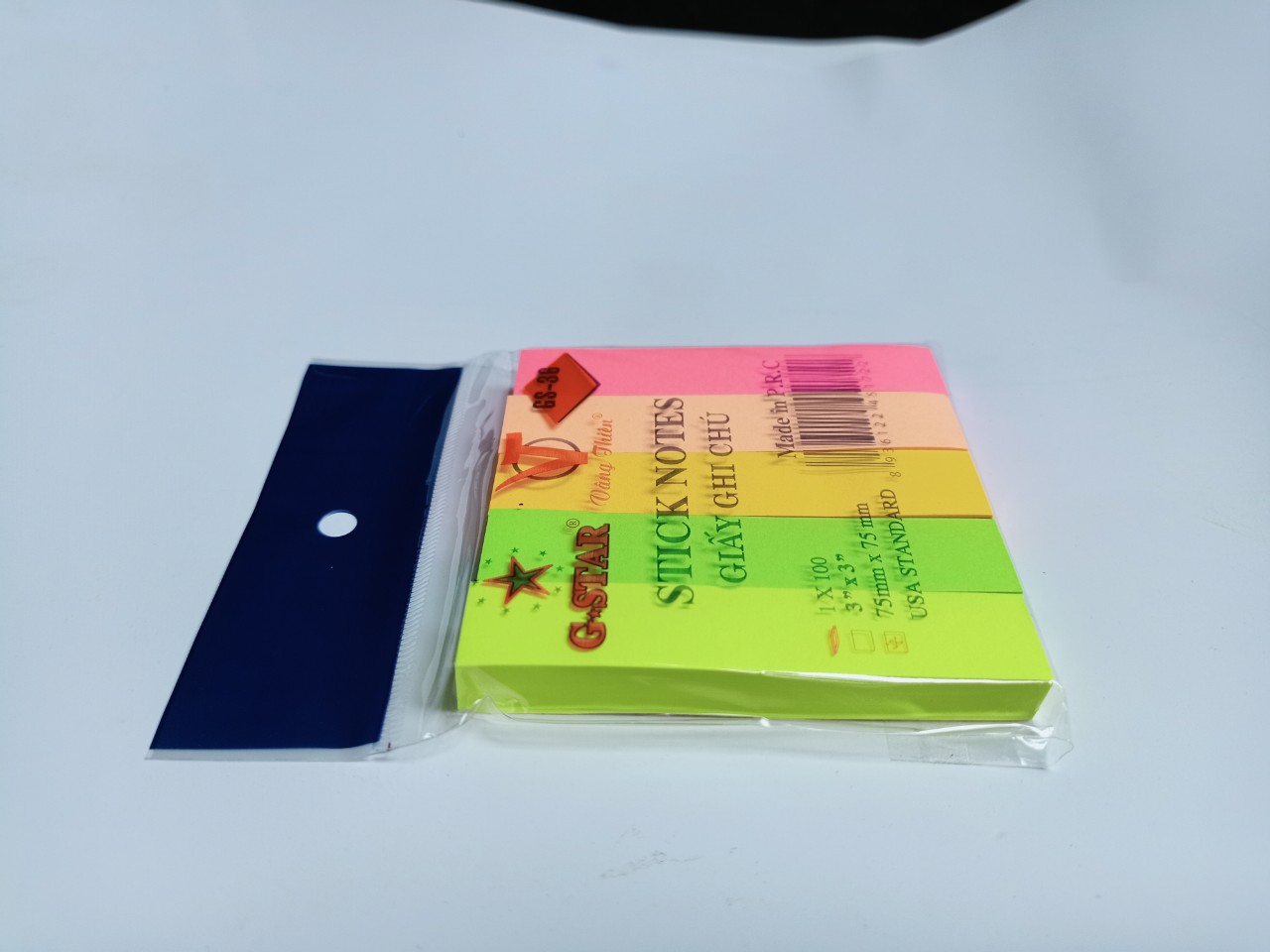 XẤP GIẤY NOTE GS-36 G-STAR 5 MÀU