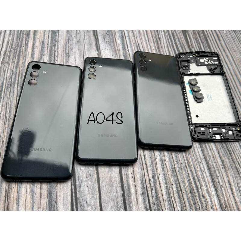 Bộ vỏ samsung A04S zin