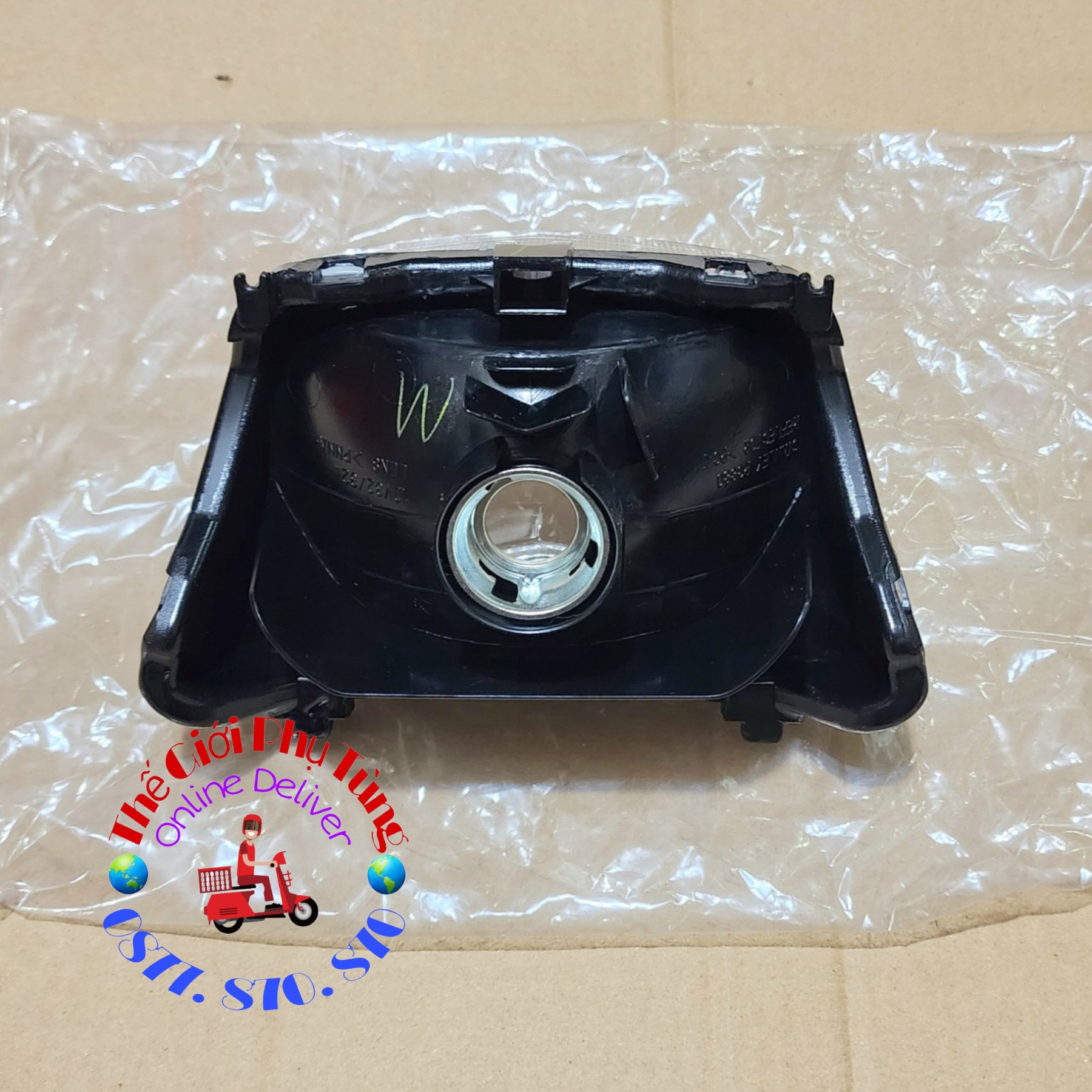 Pha đèn, Chóa đèn Wave I zin Honda Thái Lan - 33110-KRS-691