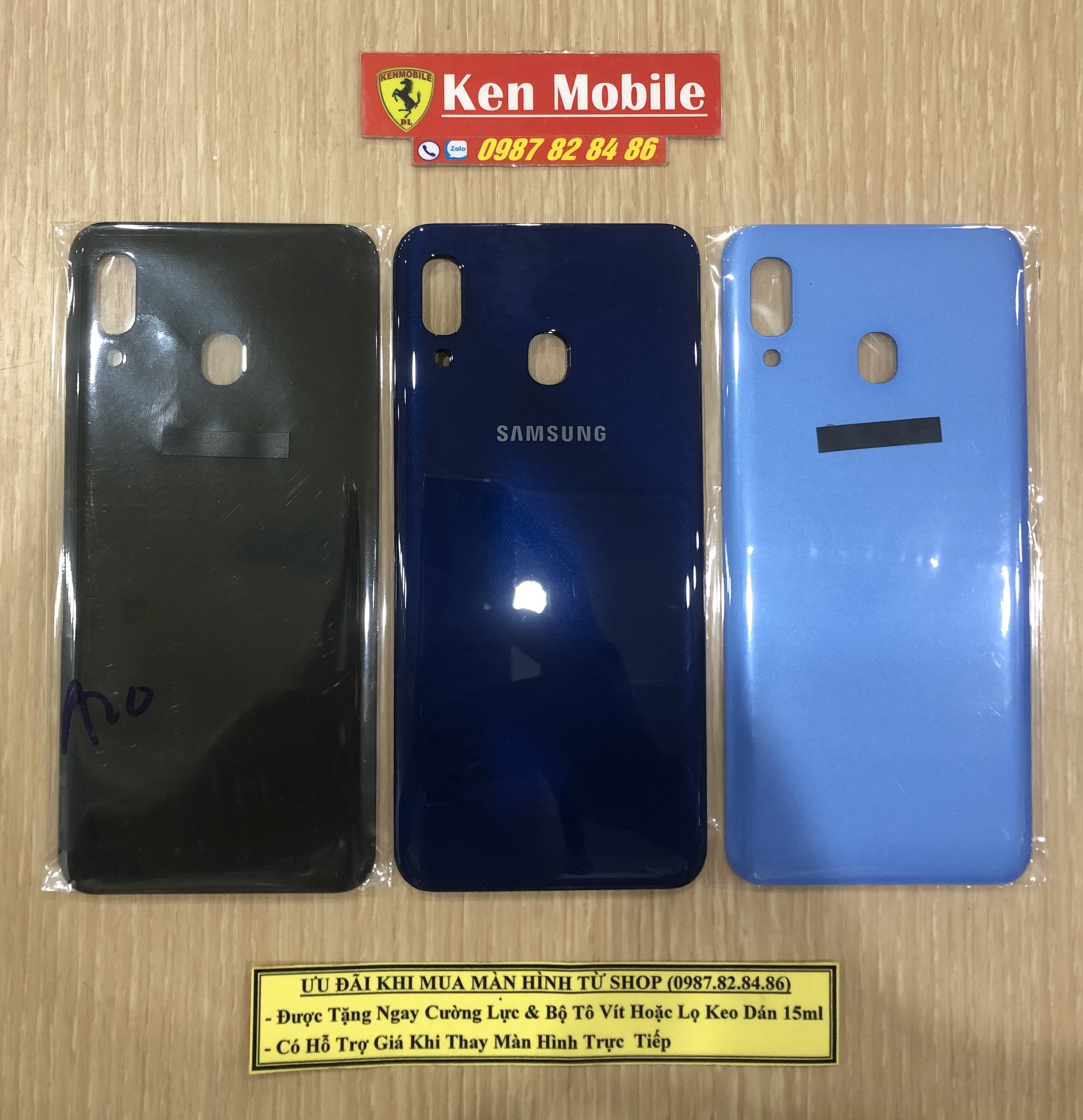 Replacement Back Cover for Ss A20 / A205 (Glue Included)