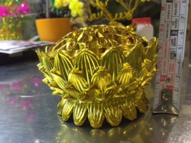Small Gold Ingot (Lotus Shape, Fragrant Fruit)