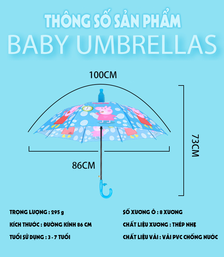 Ô công chúa Sofia cho bé gái (Cao Cấp)