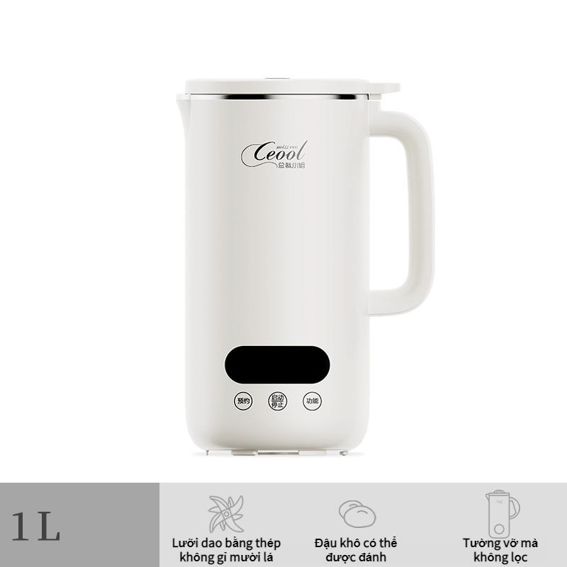 POCKETOP mini Máy làm sữa đậu nành tự động đa năng sữa đậu nành phá tường âm trầm