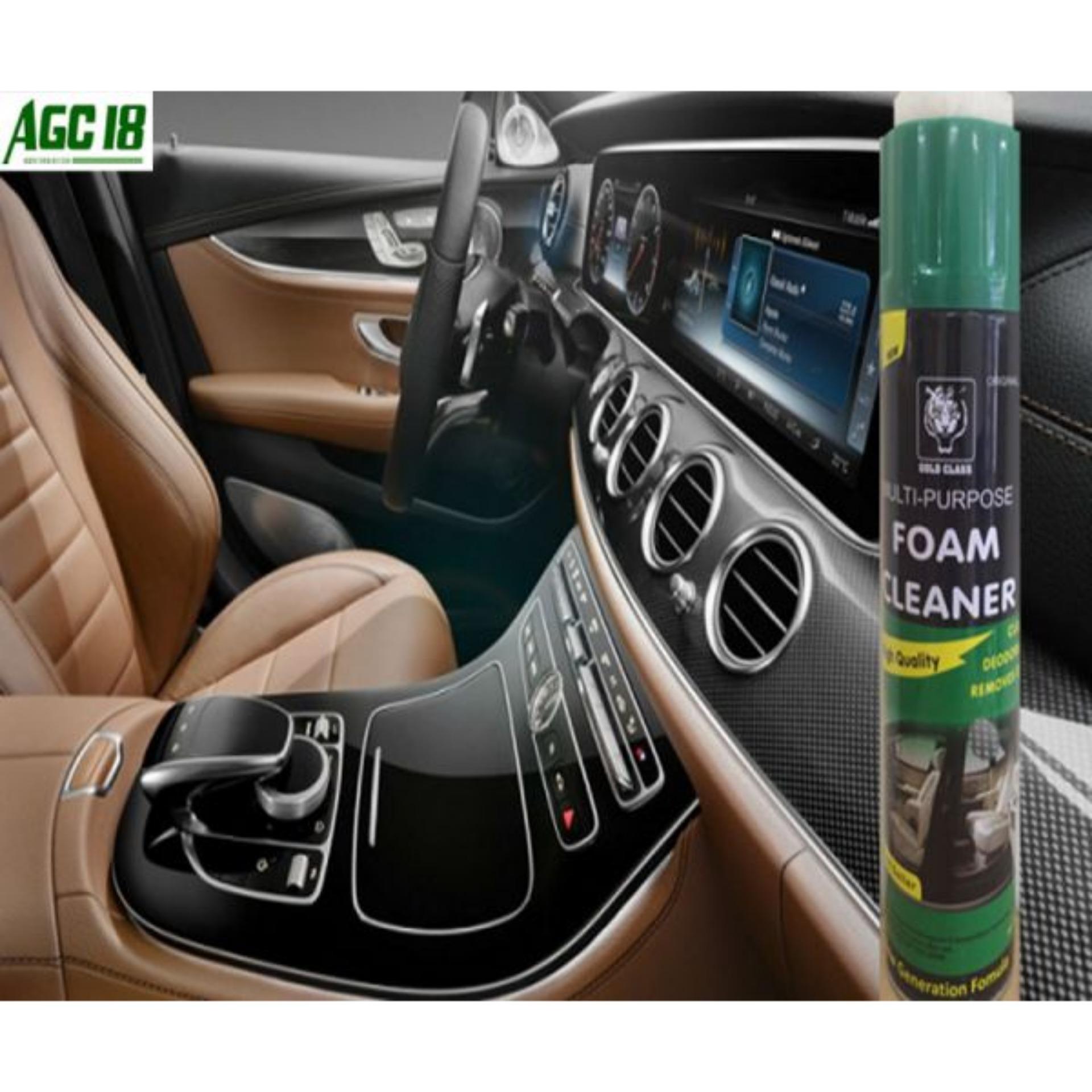 [HCM]BỌT GIẶT NỆM ĐA NĂNG GOLDCLASS FOAM 650ML