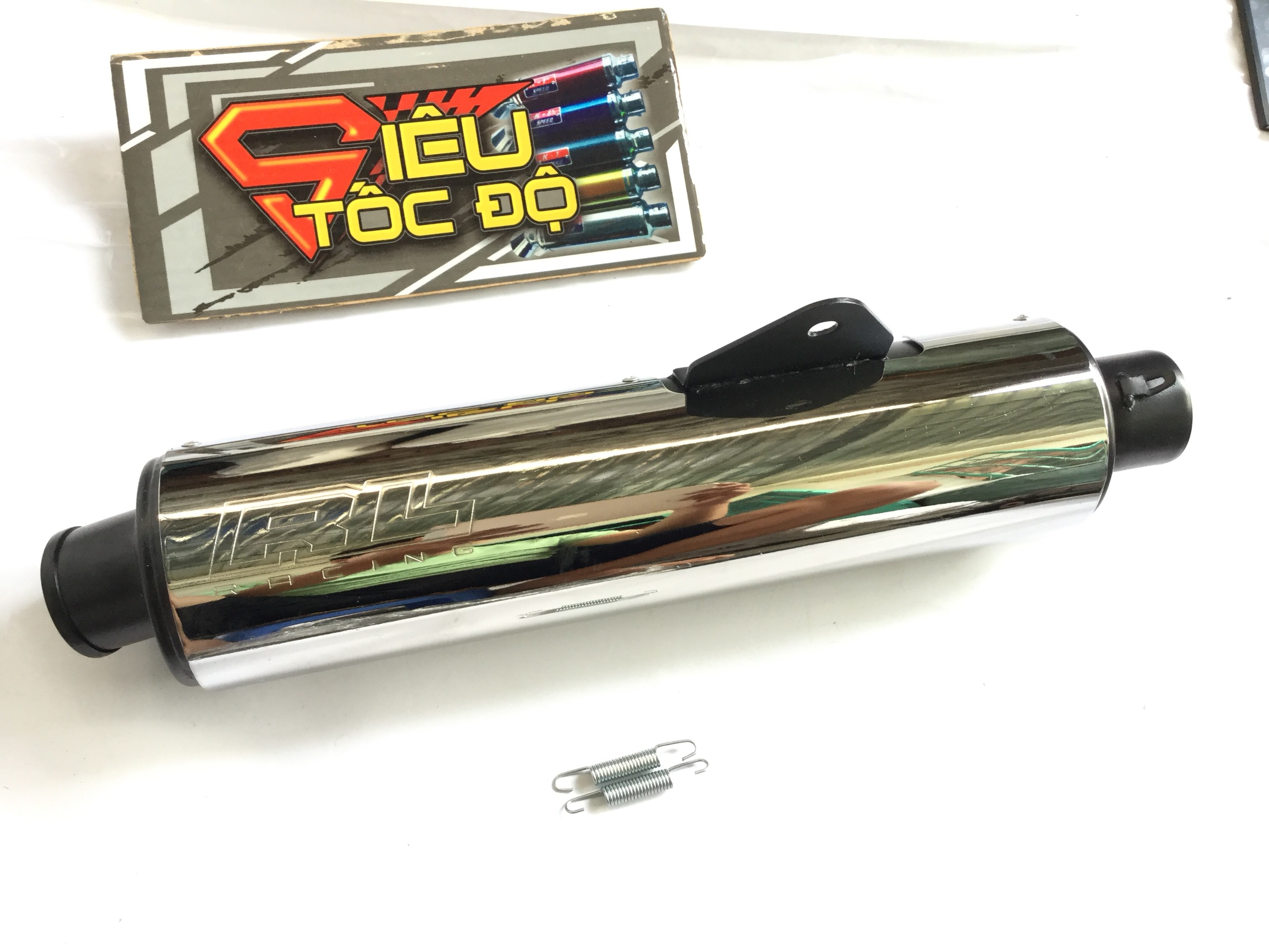Pô Tăng CBR -- Cổ Exciter 150 .....