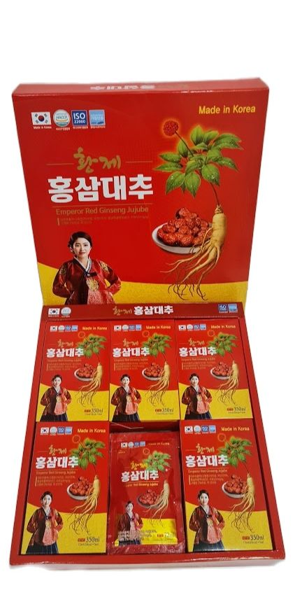 Nước Hồng Sâm Táo Đỏ Hàn Quốc/Hộp 30 Gói x