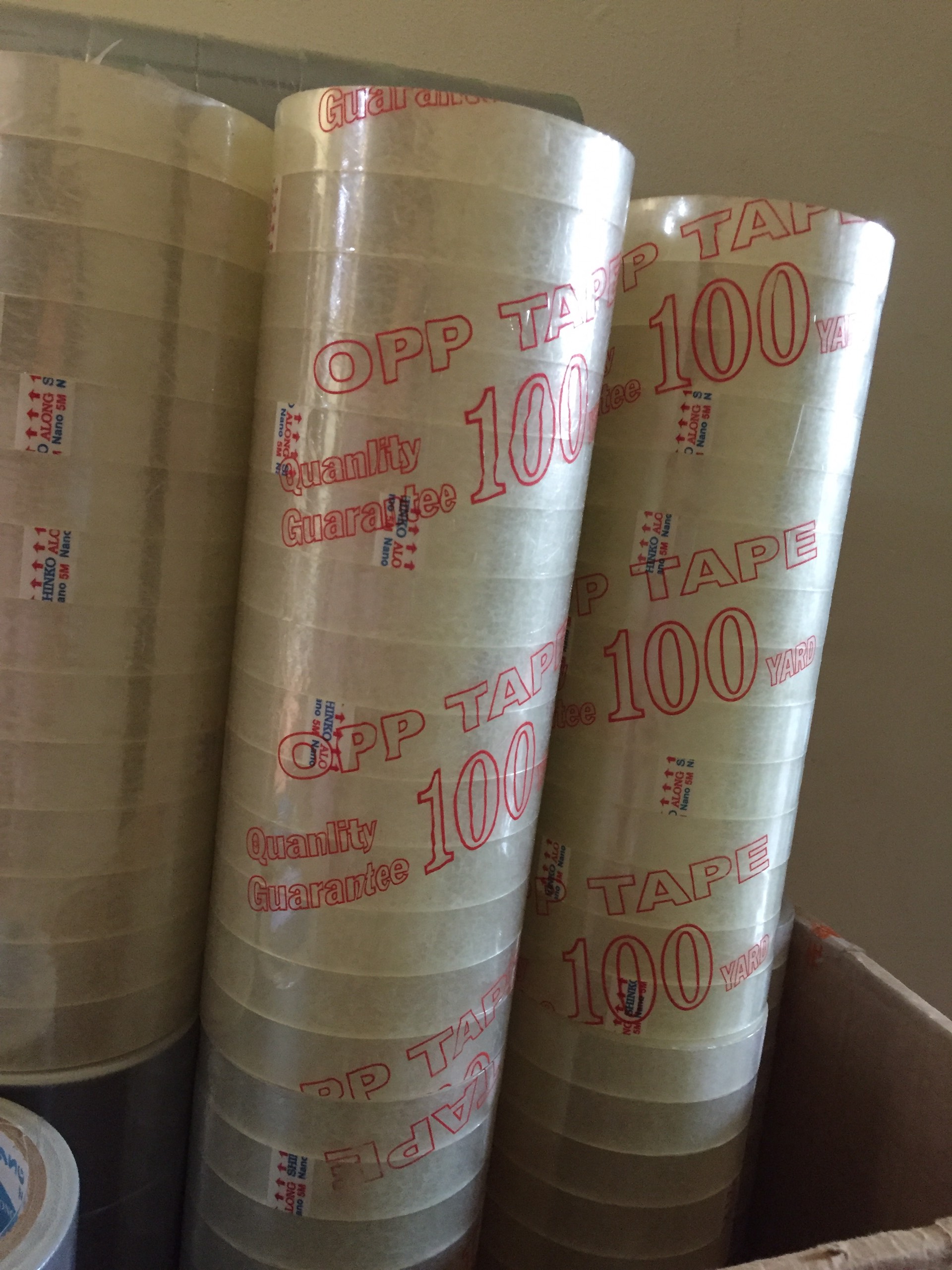Băng keo trong 2F cây 14 cuộn