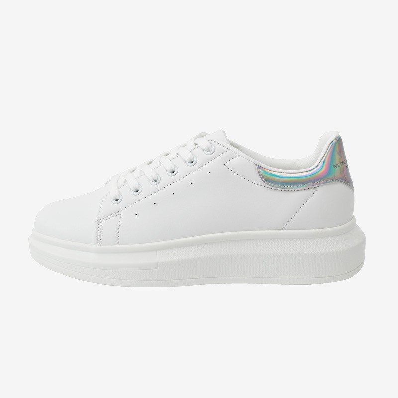 Giày thể thao sneaker Domba Gót Hologram H-9019
