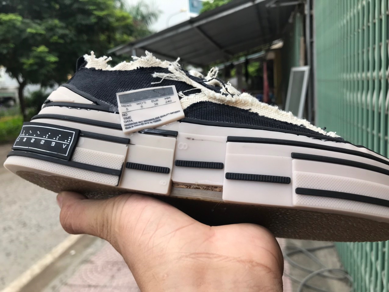 Giày cái bang siêu hót