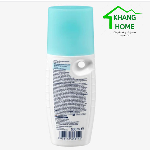 KEM CHỐNG MUỖI & CÔN TRÙNG CẮN S-QUITO FREE 100ML