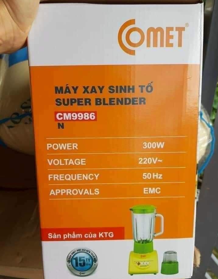 Máy Xay Sinh tố COMET