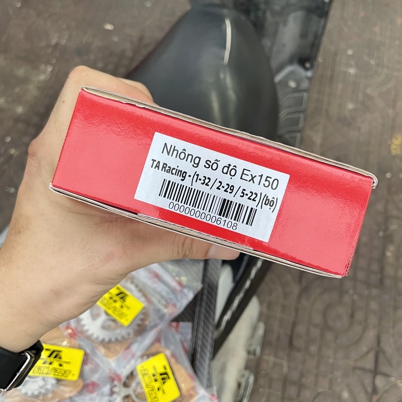 Bộ Số đấu TA Exciter 135 150 1 -2 - 5