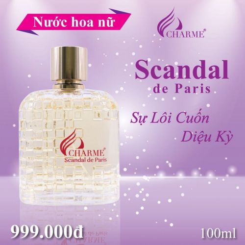 Nước Hoa Charme_Scandal_de_Paris 100ml