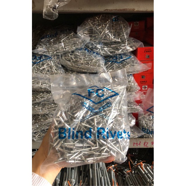 100g RIVE NHÔM 3,4,5 - đinh rút