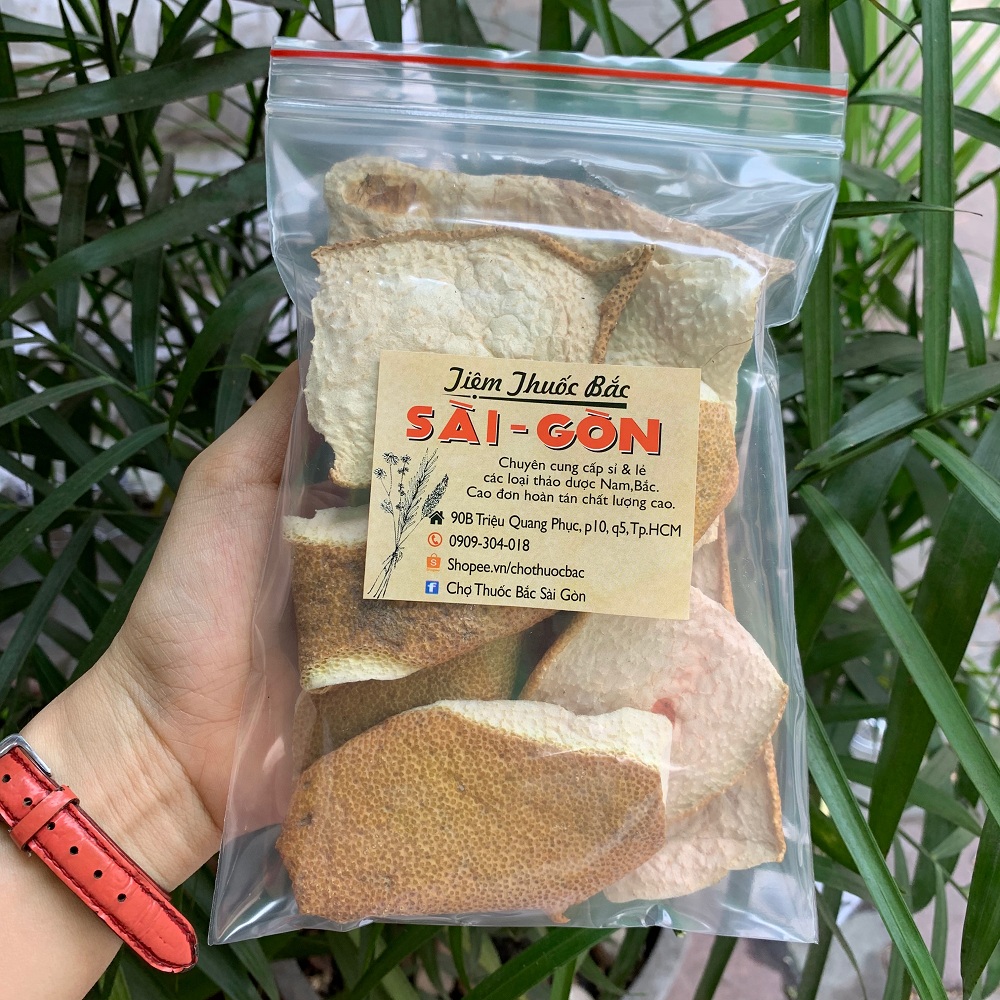 [HCM]Vỏ Bưởi Khô 500g