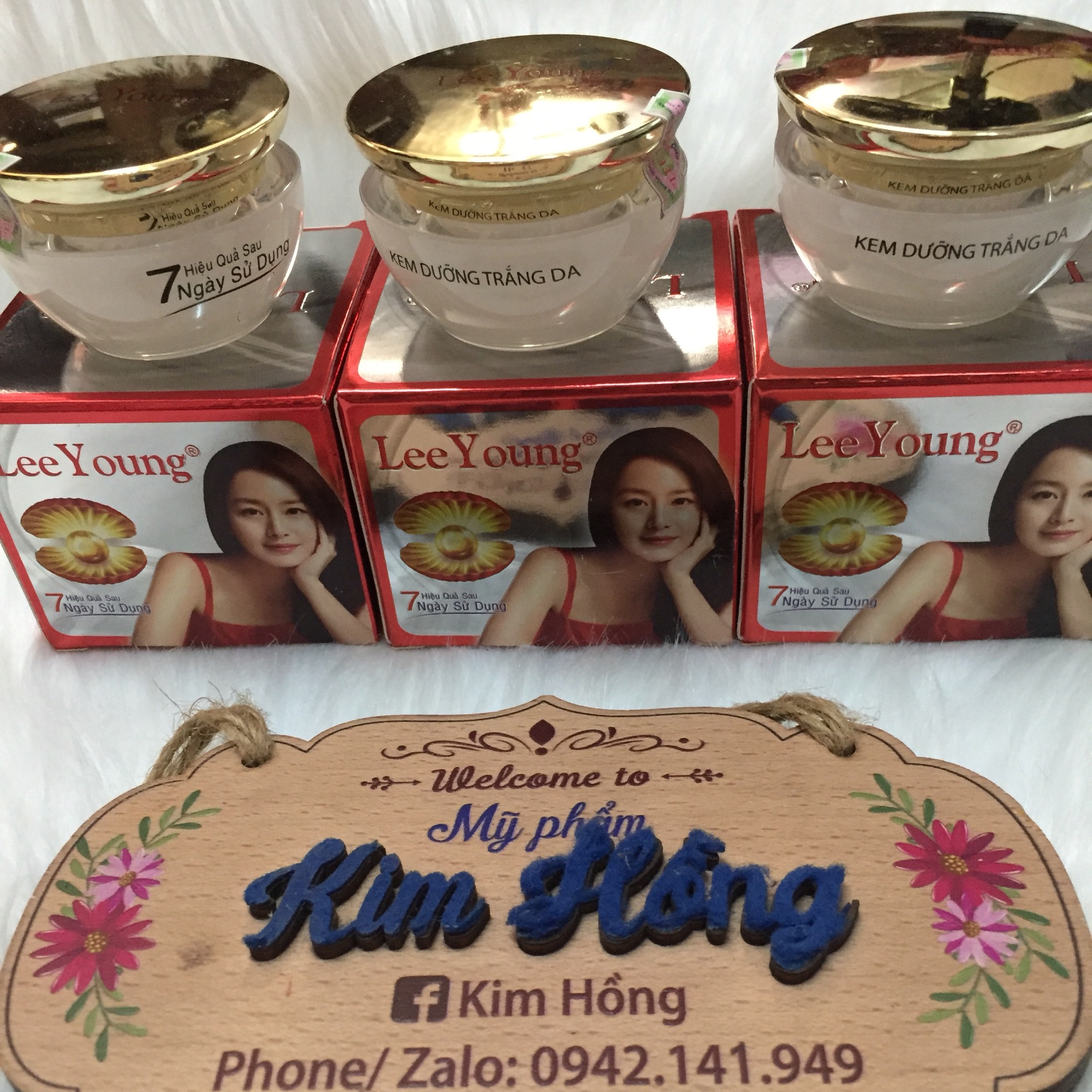 Kem lee young trắng da cty kim minh vn