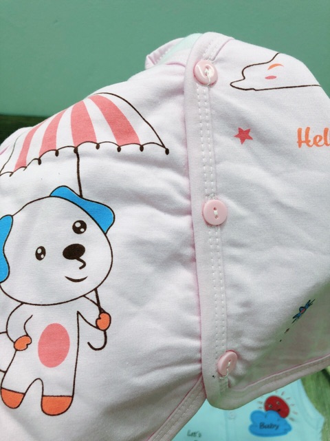 Áo Gile coton 2 lớp cho bé Minh ĐỨC