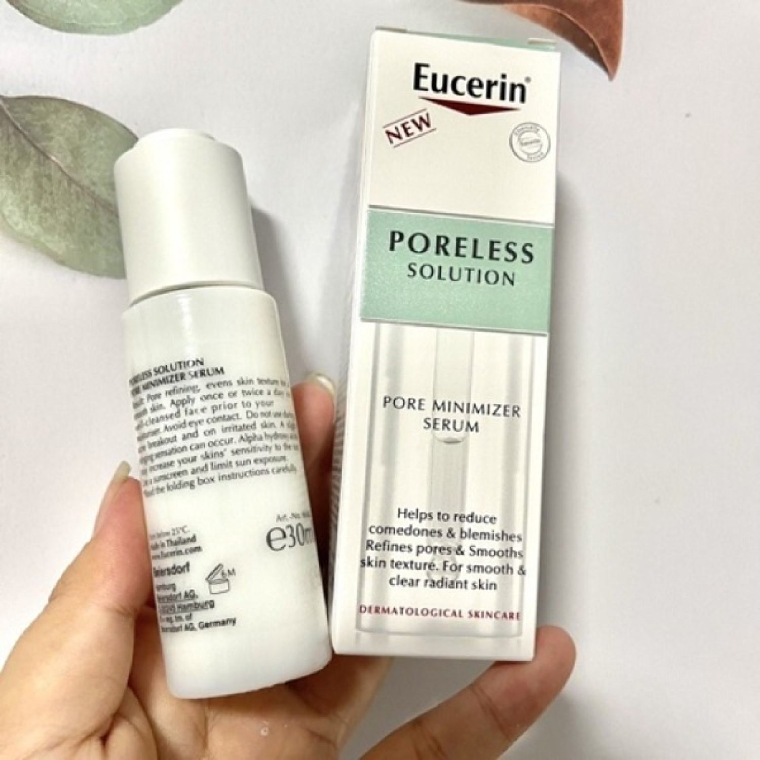 Tinh Chất Thu Nhỏ Lỗ Chân Lông Eucerin Pore Minimizer SerumDa Nhờn Mụn30ml