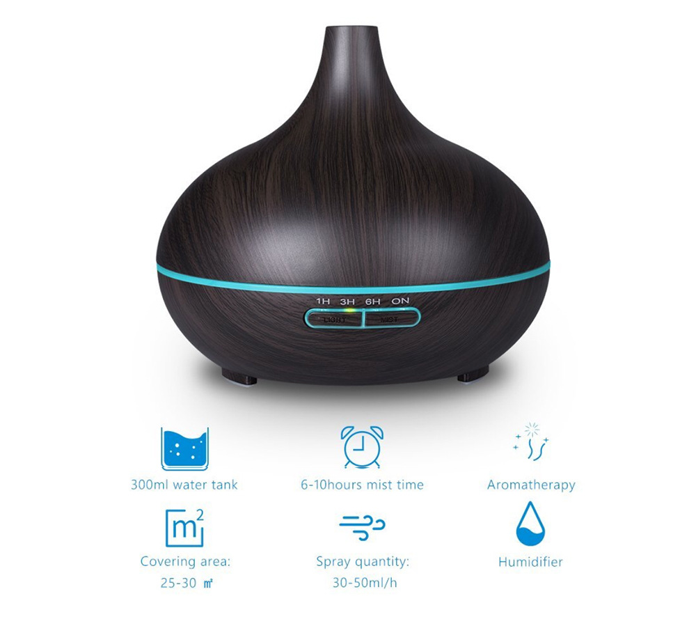Máy xông tinh dầu siêu âm cao cấp AROMA