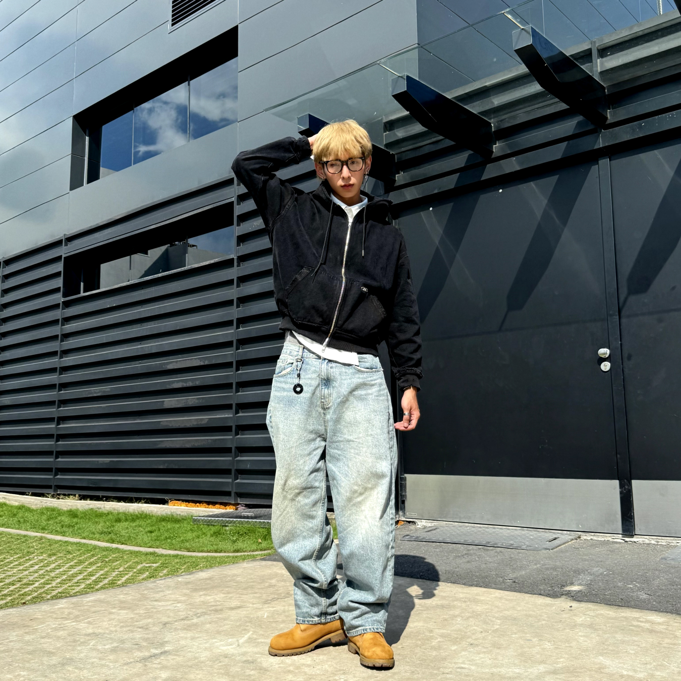 Quần Jeans Oh Wonder Studio - New Blue Sand