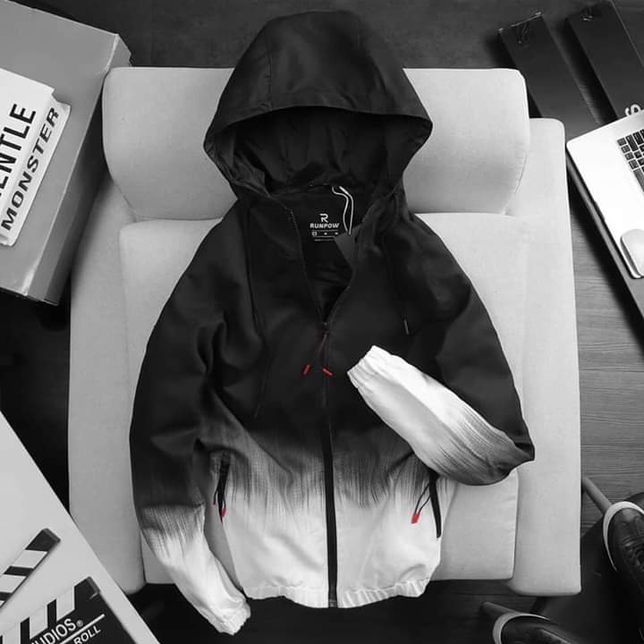 [HCM]Áo khoác dù 3D  loang trắng đen  có túi trong  lót đen  phối màu cực chất [XƯƠNG SỈ THỜI TRANG]