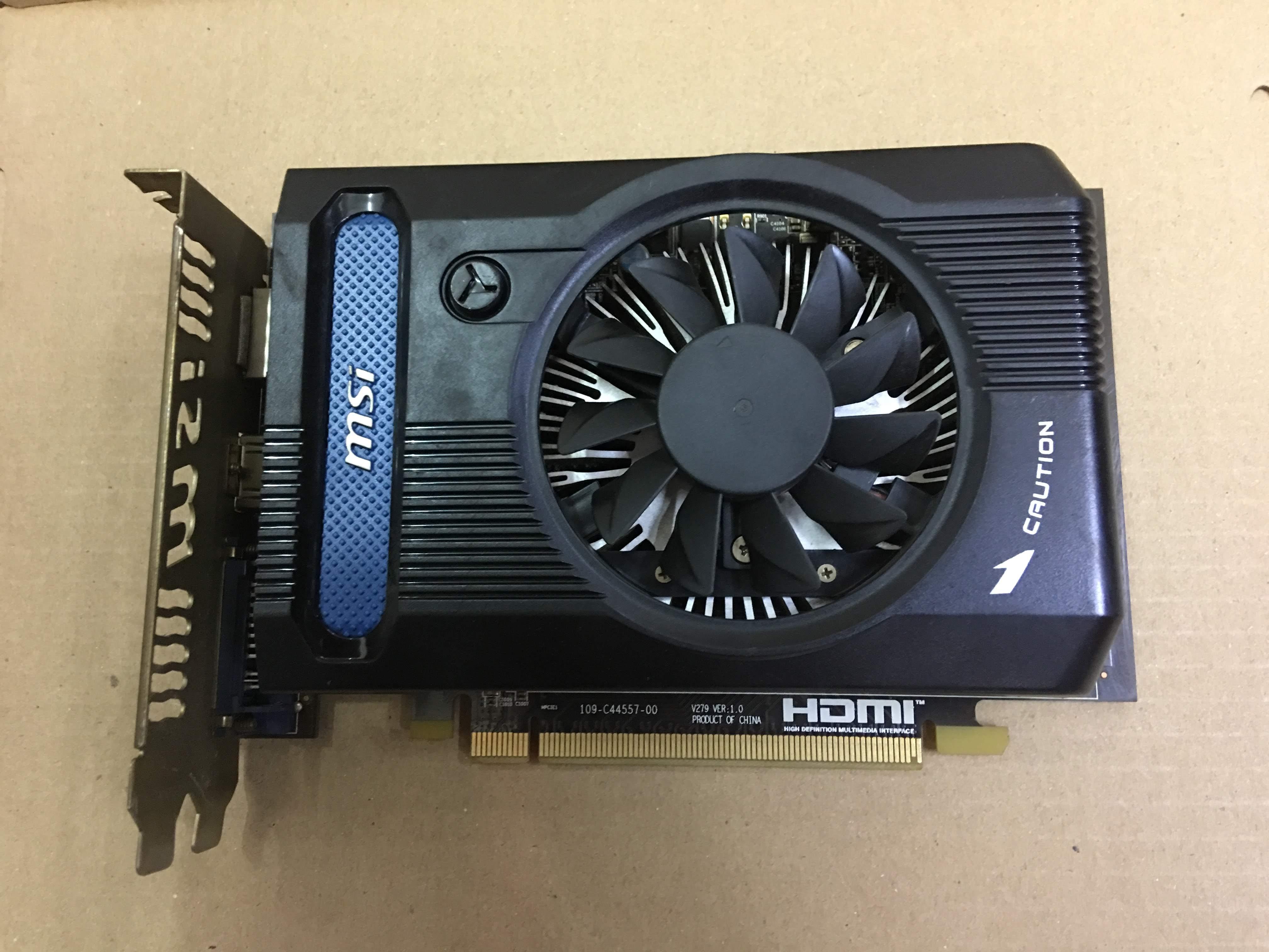 Card màn hình VGA MSI HD7730 1G DDR5