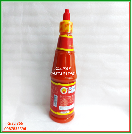 Tương ớt đỏ Quê Tôi 500ml