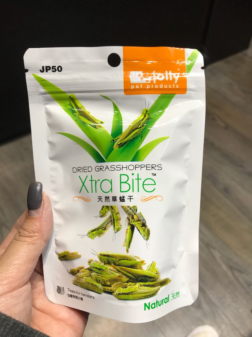 Châu Chấu Khô Thiên Nhiên