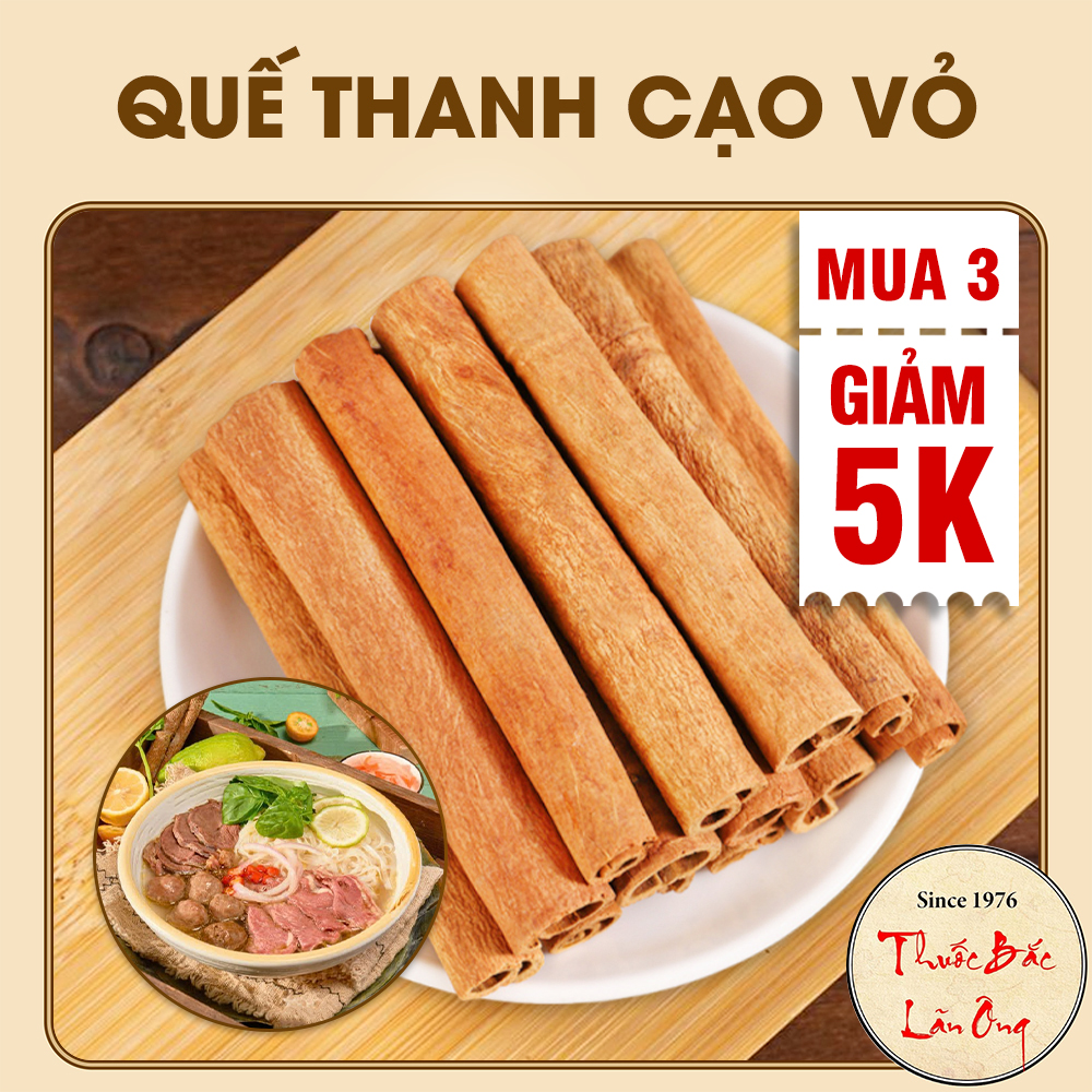 Quế thanh cạo vỏ 100g, trà quế thanh đẹp 8cm, dùng pha trà cam quế, decor, trang trí, làm bánh