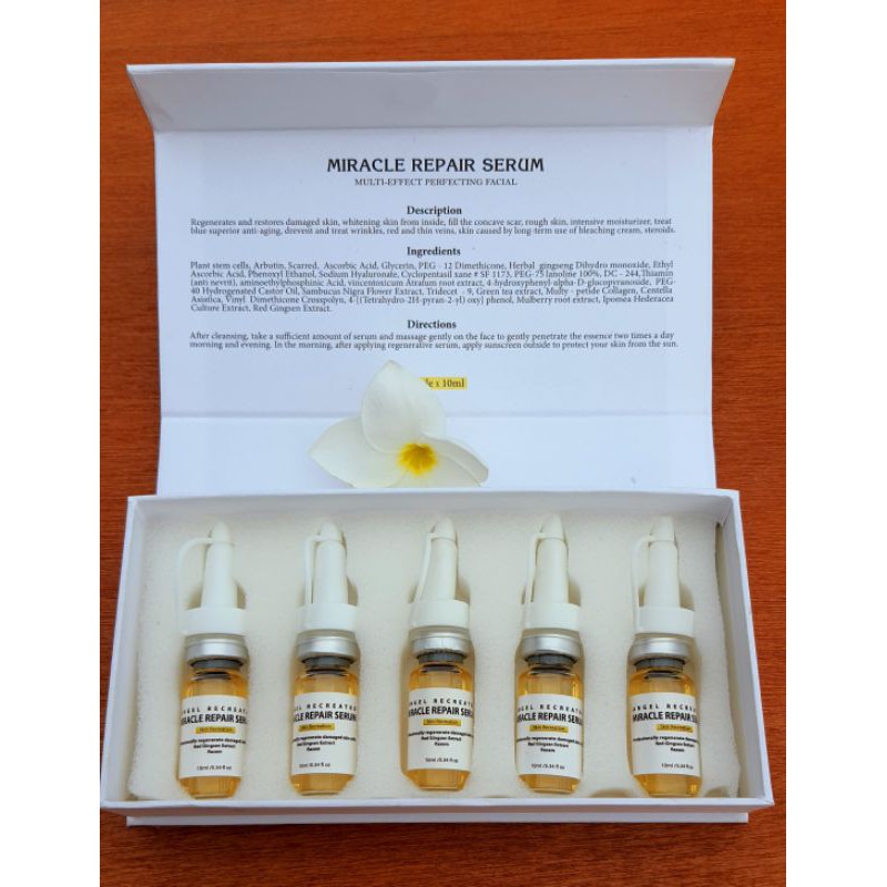 Bộ chăm sóc da toàn diện Dr Angel