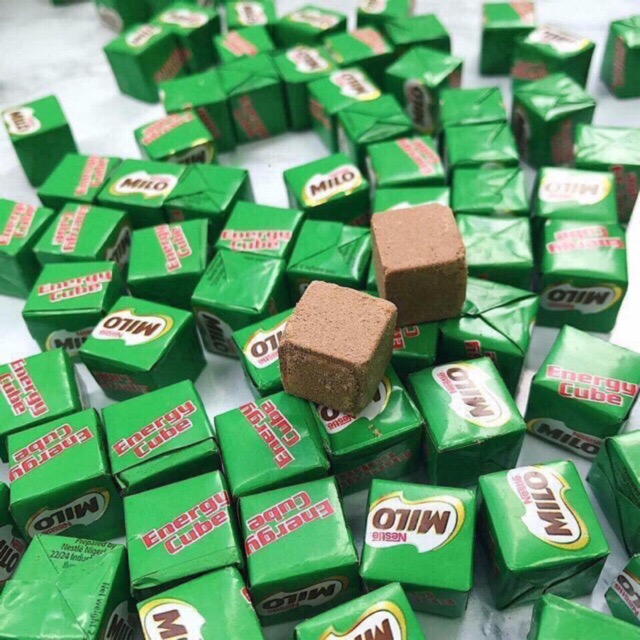 [Gói 100 Viên] KẸO MILO CUBE THÁI LAN