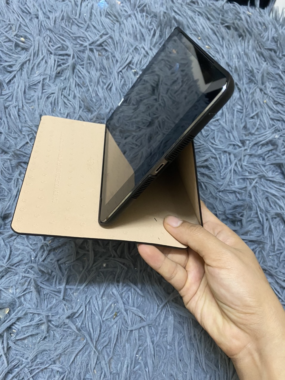 Bao Da Kaku Tích Hợp Chân Đế Từ Tính Cảm Ứng Cho iPad Mini 4/5 - Màu Sắc Đa Dạng