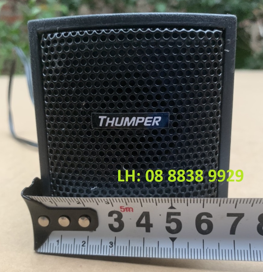 CẶP LOA SIÊU TREBLE THUMPER THẠCH ANH VUÔNG G700 - GIÁ 2 CHIẾC