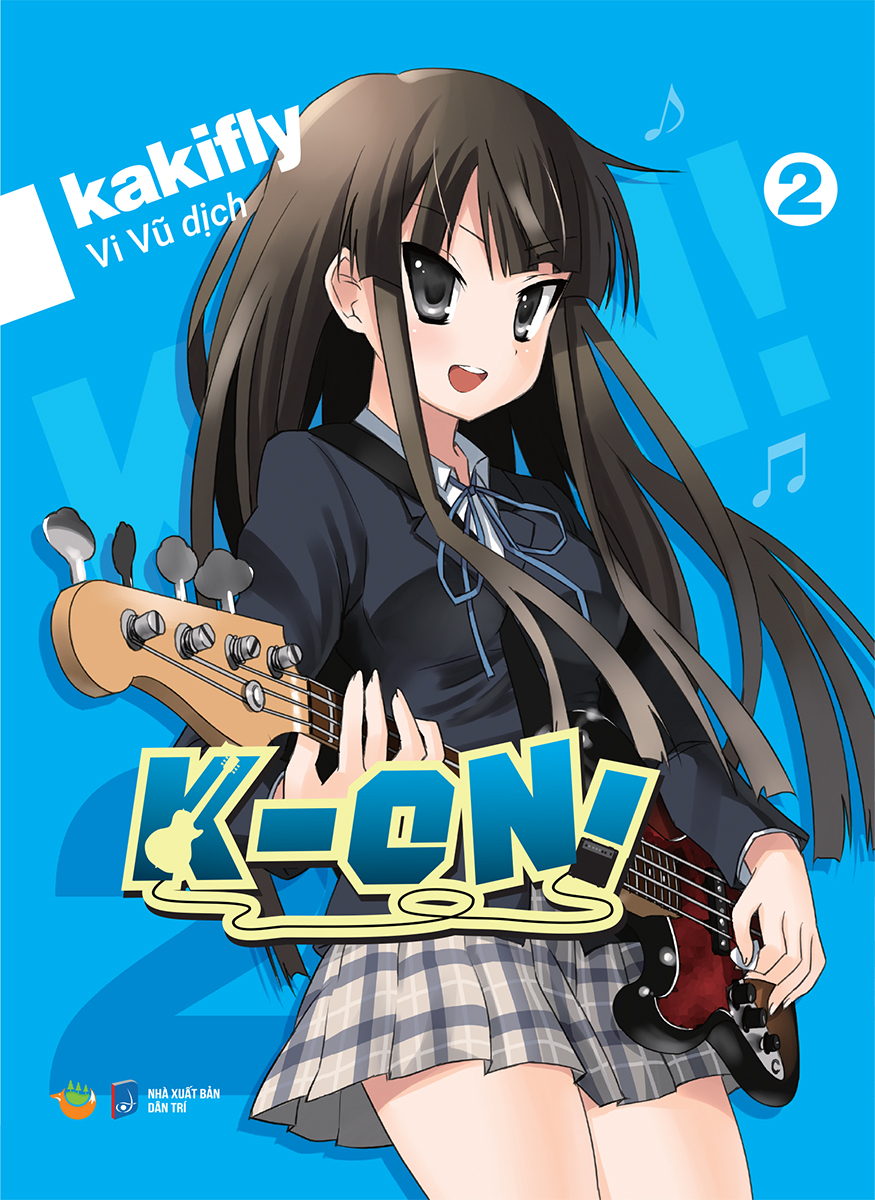 Sách Fahasa - K-On - Tập 2