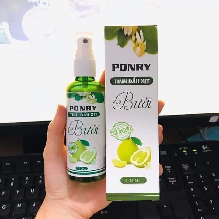 Xịt bưởi kích mọc tóc Ponry (Tặng kèm quà)