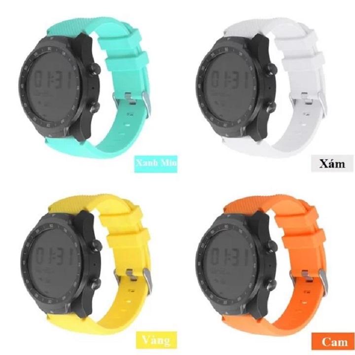Dây cao su Ticwatch Pro hiệu Sikai